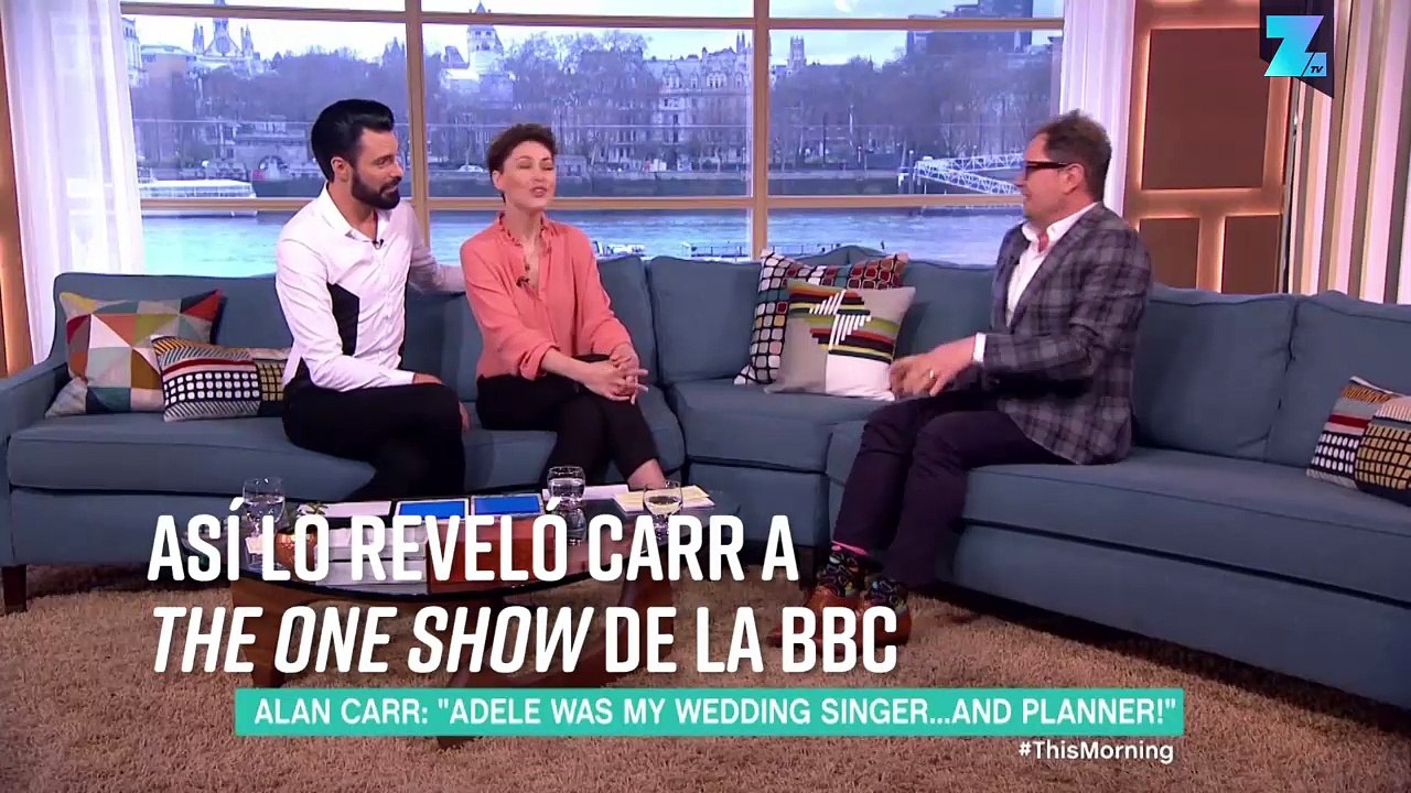 Oficiar bodas, la segunda profesión de Adele