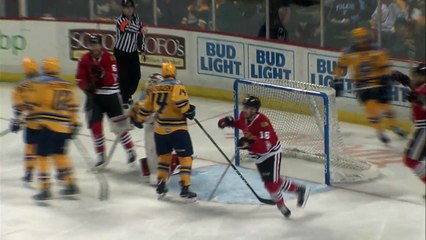 ECHL Kelly Cup Playoffs Indy Fuel 3 at Toledo Walleye 4