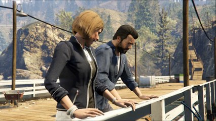 Grand Theft Auto V: C3 # 56 - Death at Sea (What Lies Beneath)