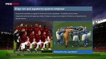 PES 2016 - Liga Máster Gameplay - Empieza la Historia de Roshi