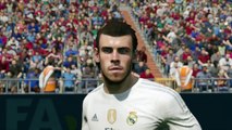 FIFA 16 PLAYERS FACES - Barcelona & Real Madrid - PS4 GAMEPLAY