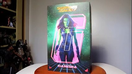 GAMORA Guardians of the Galaxy Hot Toys review