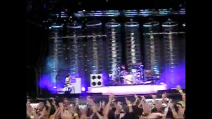 Muse - New Born, Perth Big Day Out, 02/04/2007