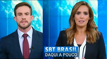 Boletins de sábado do SBT Brasil (14/04/18) com Daniel Adjuto e Karyn Bravo