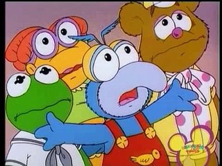 Muppet Babies S03E11 Around The Nursery İn 80 Days