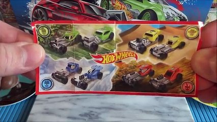 2016 Mattel Hot Wheels 12 Kinder Surprise Eggs Toys Guarantee Huevos Sorpresa