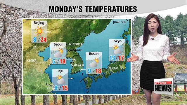 Spring warmth returns, air quality improves _ 041618