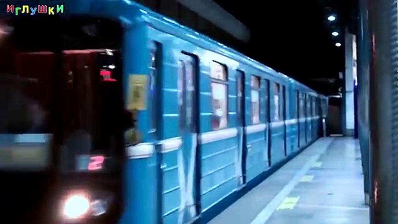 ► Железнодорожный транспорт ★ Развивающие мультики для маленьких детей и малышей ★ Поезд для детей