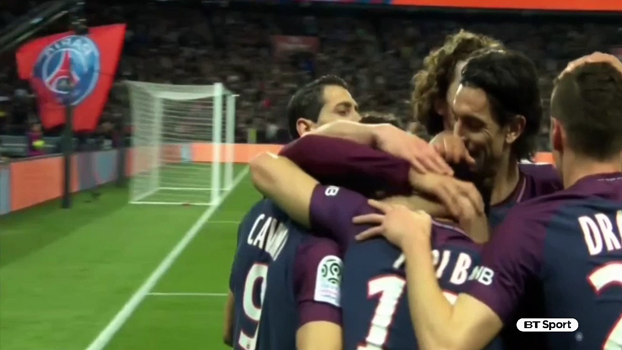 Psg-Monaco 7-1 Highlights