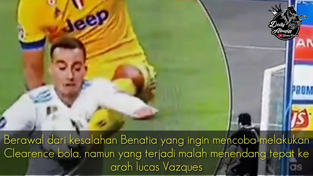 Lihat Apa yang Cristiano Ronaldo Lakukan Saat Laga Leg Kedua Kontra Juventus