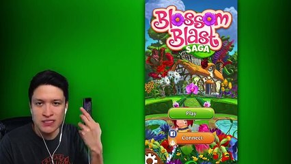 BLOSSOM BLAST SAGA (iPhone Gameplay)