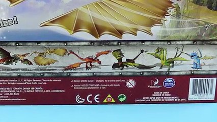 How to Train Your Dragon Timberjack Action Dragon Toy Review