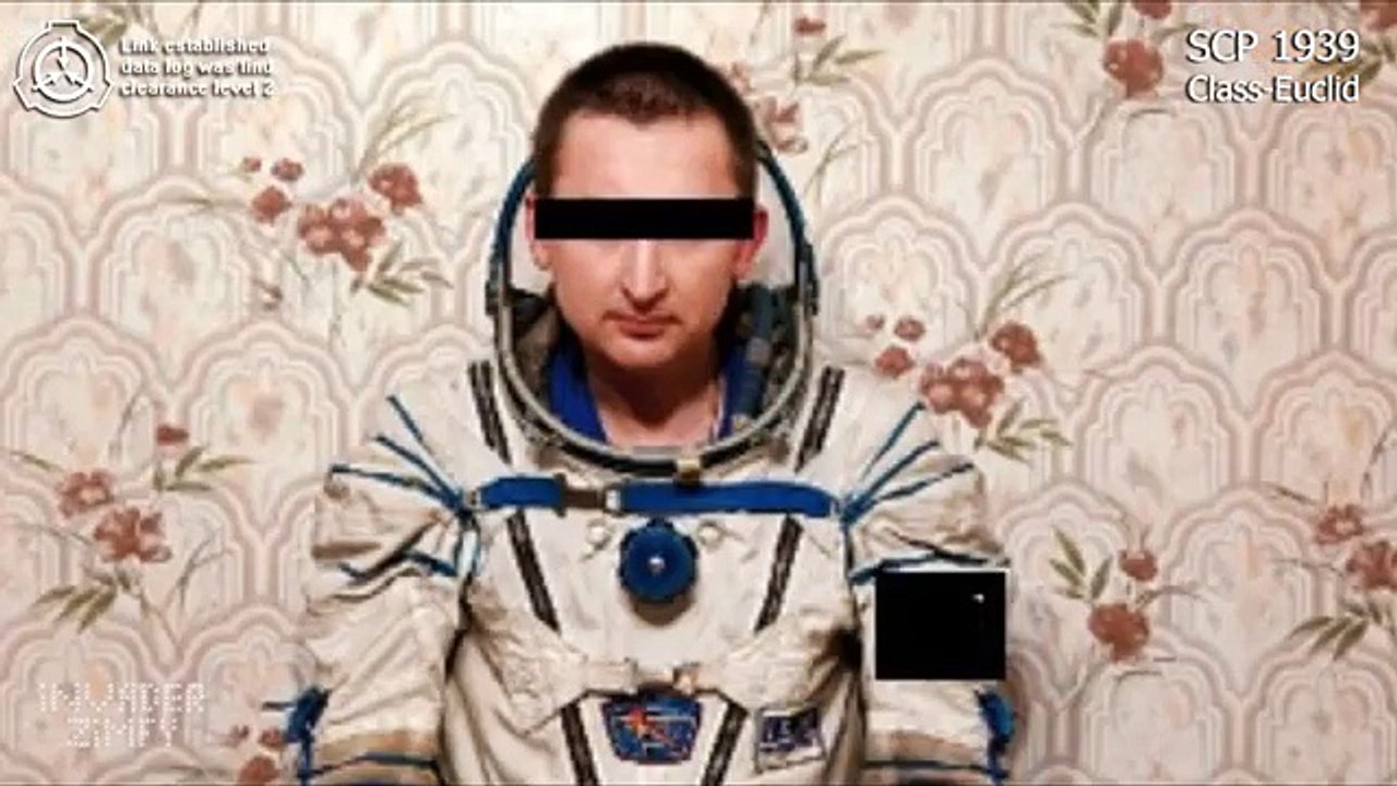 SCP-1959 - Пропавший космонавт
