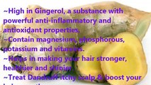 Homemade Ginger Hair Oil For Long Hair, Soft Hair, Smooth Hair,Thick hair and Healthy Hair