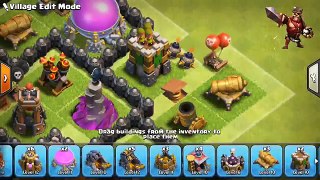 Best Town hall 8{Th-8} Defense Layout Design {2017} [With Bomb tower] Clash Of Clans