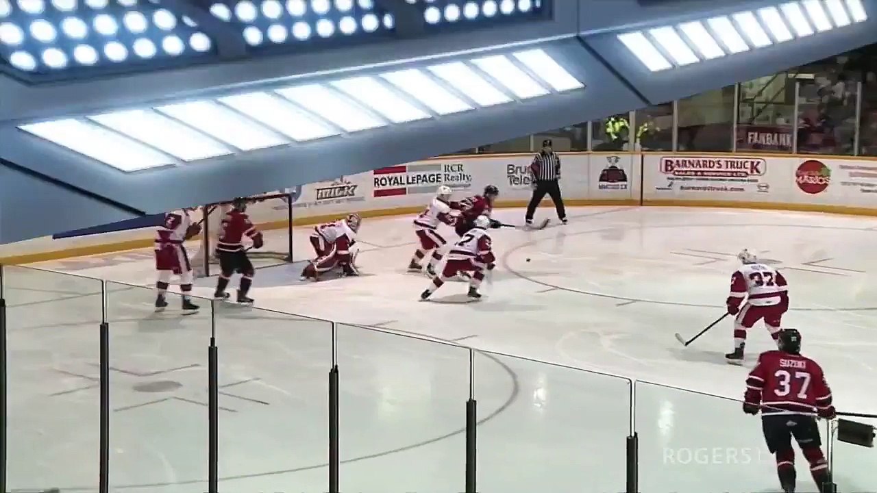 OHL Sault Ste. Marie Greyhounds 1 at Owen Sound Attack 7