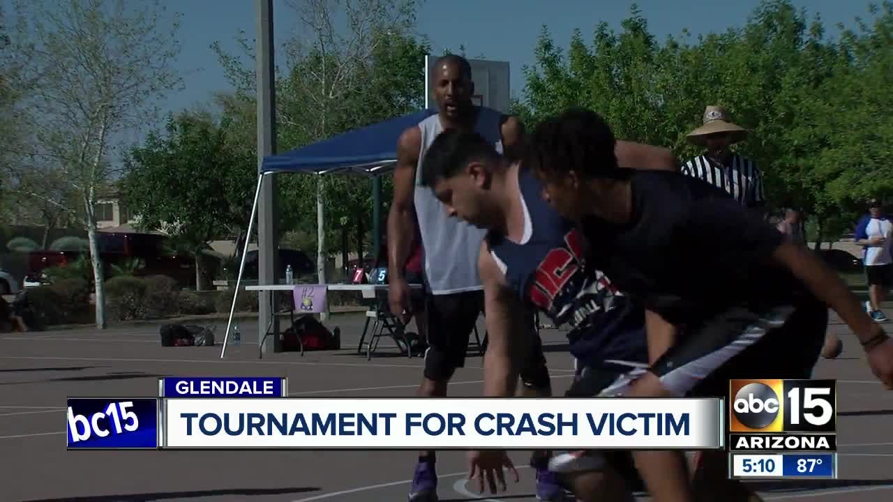 Basketball tournament held for Valley crash victim