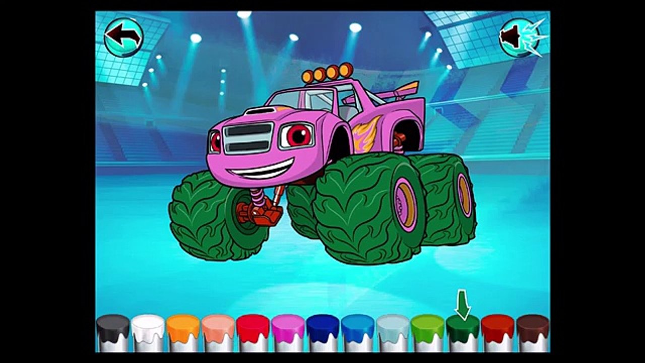 Playtime With Blaze and the Monster Machines - Play and Learning with Blaze and Friends