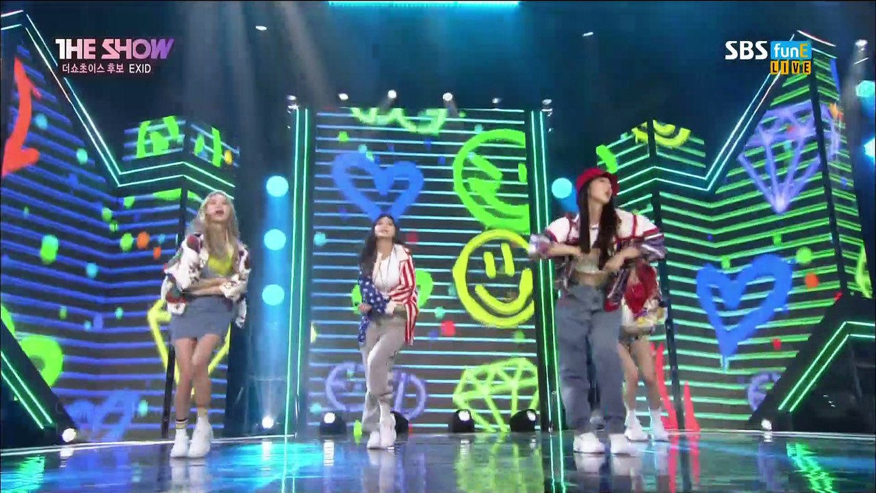 [180410] EXID LADY / SBS MTV THE SHOW