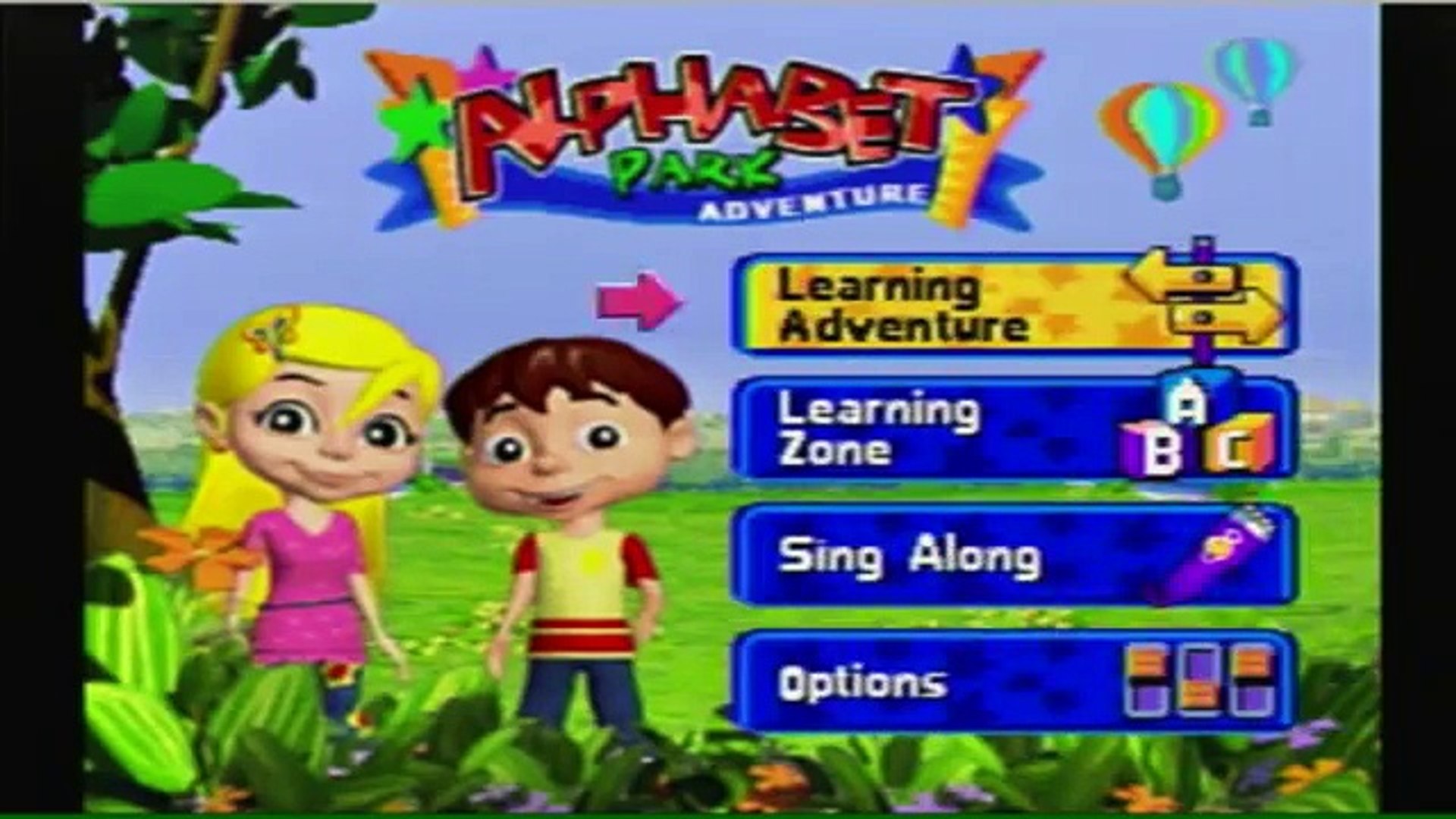 ALPHABET PARK ADVENTURE SMARTRIDGE V