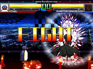 AX2 MUGEN Pingu vs Phantom Gardevoir Halloween Wars
