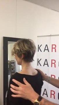 Short layered haircut tutorial for women - Short Haircut Techniques