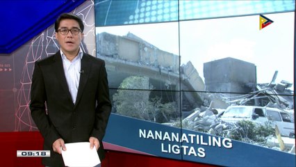 DFA, kinumpirmang walang Pinoy na nadamay sa airstrike sa Syria
