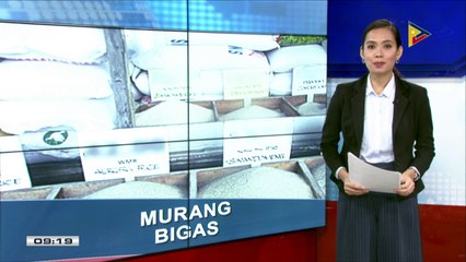 Well-milled rice, mabibili na sa murang halaga