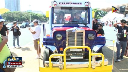 Makabago at PWD-friendly e-jeepney, inilunsad ng DOTr