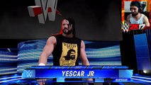 WWE 2K17 MI CARRERA - POR PRIMERA VEZ EN EL ROSTER PRINCIPAL