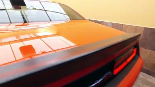 Dodge Challenger Hellcat Go Mango 2017