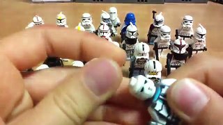 Lego Star Wars My Clone Collection обзор на русском.