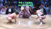 Sumo Digest[Nagoya Basho 2017 Day 09, July 17th]20170717名古屋場所9日目大相撲ダイジェスト
