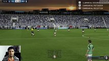 FIFA 15 ONLINE - Pierdo, pero Gano What?? - México  Vs Colo Colo - PS4 Gameplay