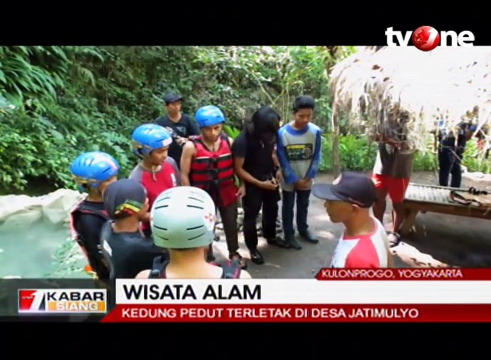 Kedung Pedut, Padukan Wisata Alam dan Tantangan