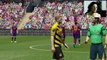FIFA 15 Demo PC Gameplay - FC Barcelona Vs Borussia Dortmund