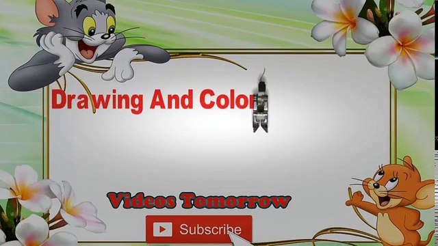 Learn Colors Drawing Soccer Ball - Water Colors Painting Coloring Pages For Kids | Educational child channel