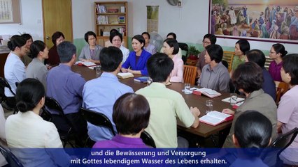 Gottes Gericht in den letzten Tagen vollendet die Überwinder