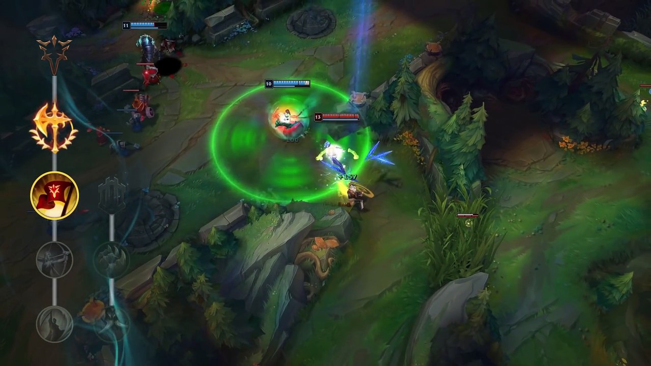 Hướng Tới Chiến Thắng- Irelia Chinh Phục - Ngọc Tái Tổ Hợp - Liên Minh Huyền Thoại