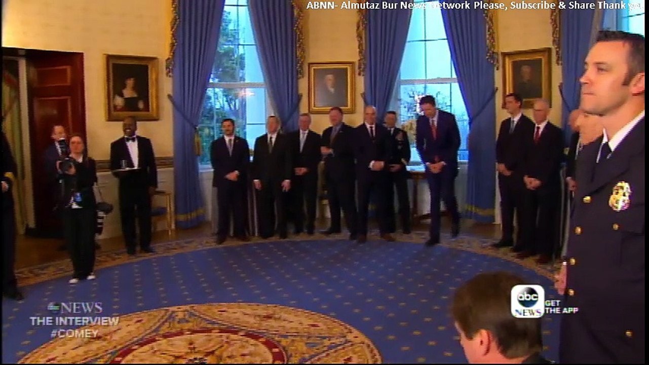 Former FBI Director James Comey Interview {First Interview} 2018-04-15 #Breaking #JamesComey @Comey #DonaldTrump @realDonaldTrump