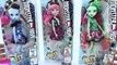 Unbox Daily: Monster High Party Ghouls Rochelle Goyle - Doll Review - 4K