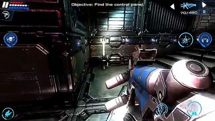 Dead Effect 2 iPhone Gameplay Walkthrough Chapter 18: Brain Draining