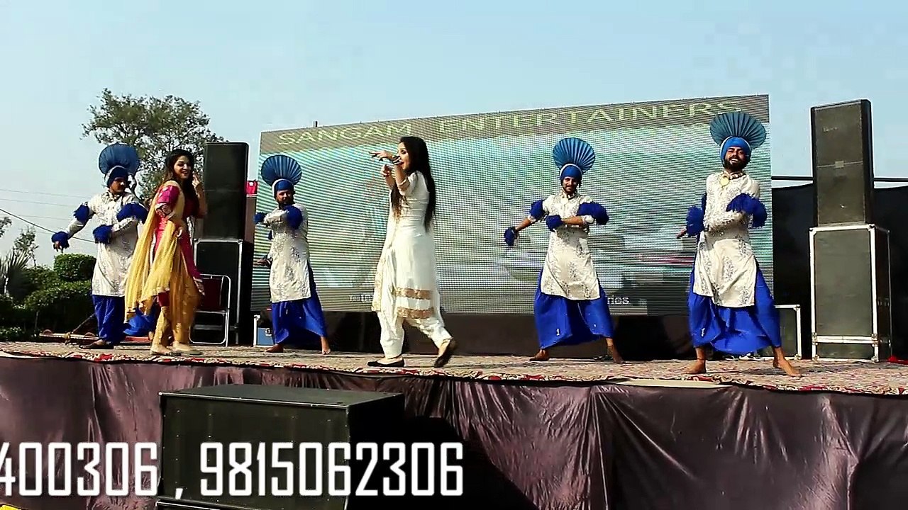 BLACK PANTHER BHANGRA GROUP TM ---- LIVE MODEL  PERFORMANCE