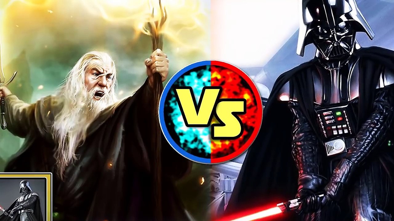 Der Herr der Ringe Versus: Sauron VS. Yoda (feat. Star Wars Basis)