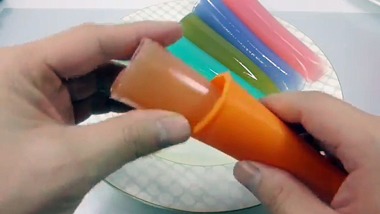 무지개 색 아이스크림 푸딩 젤리 만들기! 푸딩 요리 소꿉 놀이 식완 How to Make Rainbow Ice cream Pudding Recipe Cooking Kit