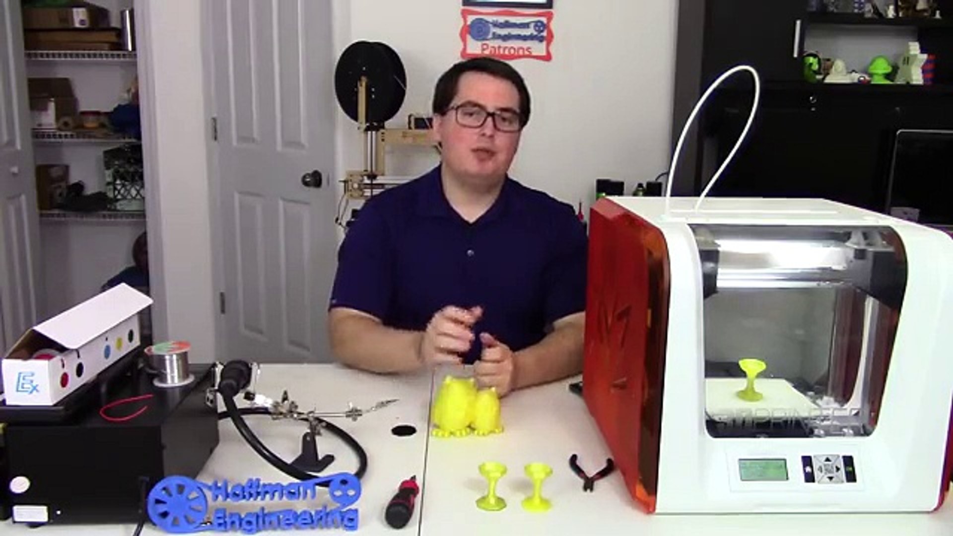 ⁣Da Vinci Jr 3D Printer: Is this $350 printer worth it?