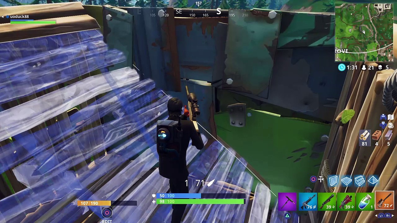Quick scopin'