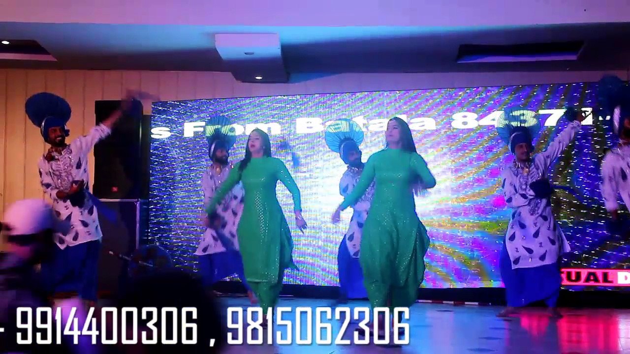 BLACK PANTHER BHANGRA GROUP TM ---- LIVE MODEL  PERFORMANCE