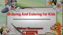 Drawing and Coloring | Learn to Color | Disney Princess Coloring Page for Children | Educational child channel