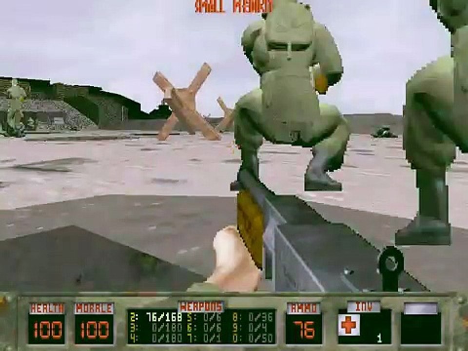 DOS Game: World War 2 GI